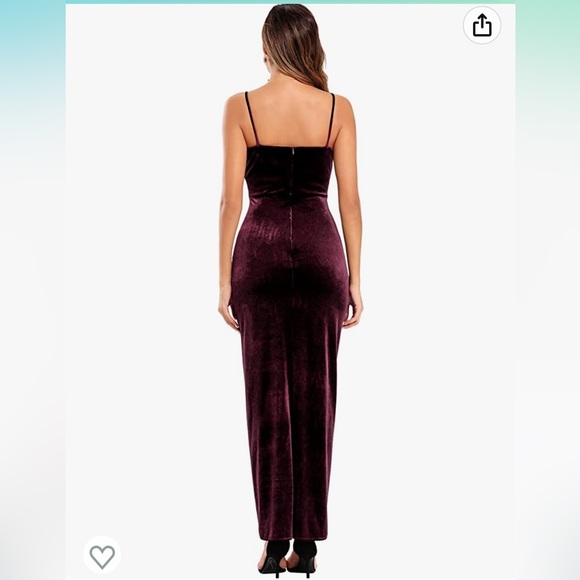 Babalet Women's Sexy Ruched Cocktail Party Dress - Picture 2 of 8